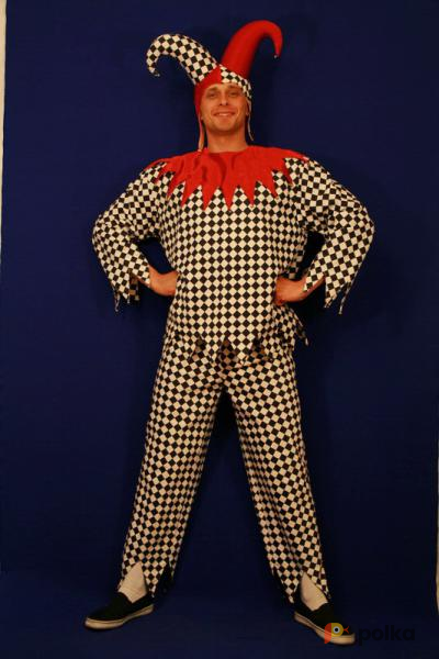 Возьмите Карнавальный костюм Петрушка напрокат (Фото 2) в Санкт-Петербурге