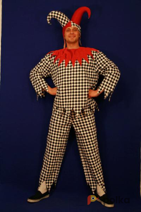 Возьмите Карнавальный костюм Петрушка напрокат (Фото 1) в Санкт-Петербурге
