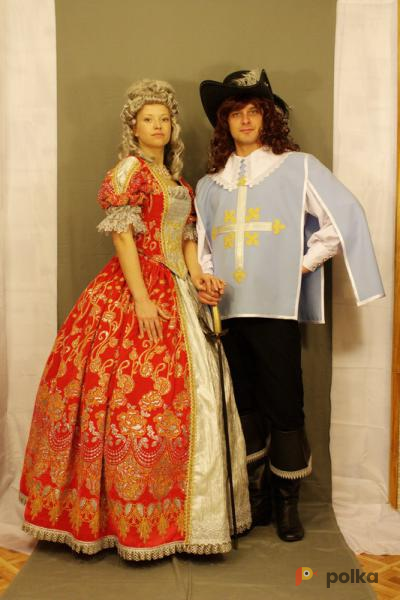 Возьмите Мушкетер и французская дама напрокат (Фото 2) в Санкт-Петербурге