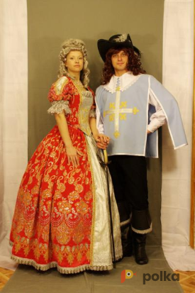 Возьмите Мушкетер и французская дама напрокат (Фото 1) в Санкт-Петербурге