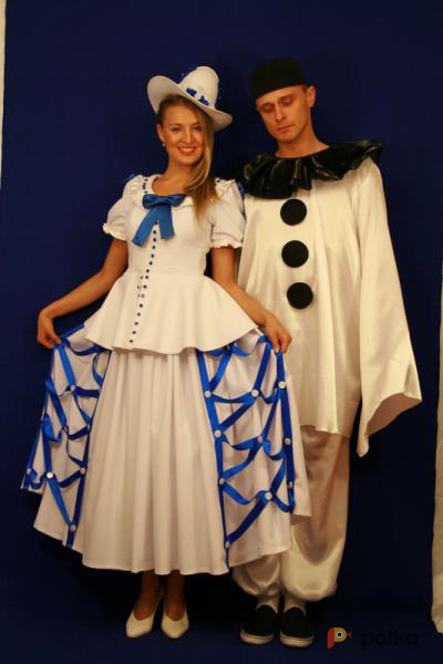 Возьмите Карнавальный костюм Пьеро и Пьеретта напрокат (Фото 2) в Санкт-Петербурге