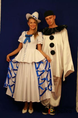 Возьмите Карнавальный костюм Пьеро и Пьеретта напрокат (Фото 1) в Санкт-Петербурге