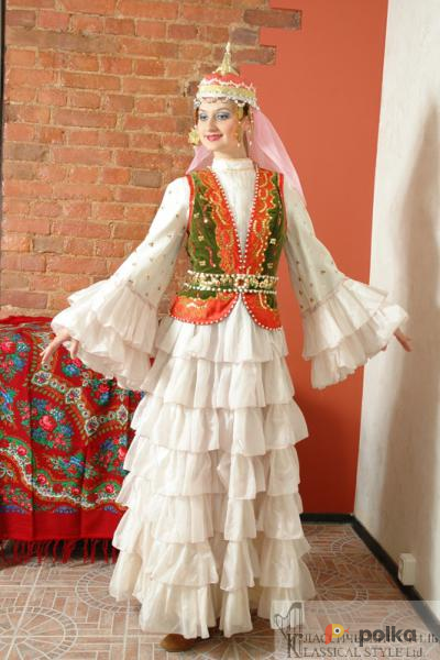 Возьмите Казахский национальный костюм напрокат (Фото 2) в Санкт-Петербурге