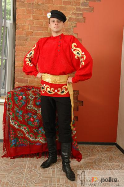 Возьмите Мужской русский национальный костюм напрокат (Фото 2) в Санкт-Петербурге