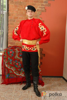 Возьмите Мужской русский национальный костюм напрокат (Фото 1) в Санкт-Петербурге