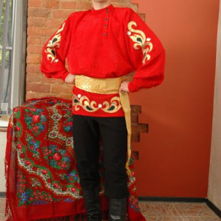 Мужской русский национальный костюм