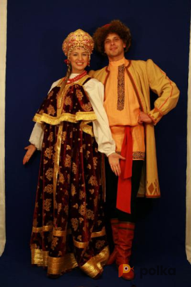 Возьмите Мужской и женский национальные костюмы напрокат (Фото 1) в Санкт-Петербурге