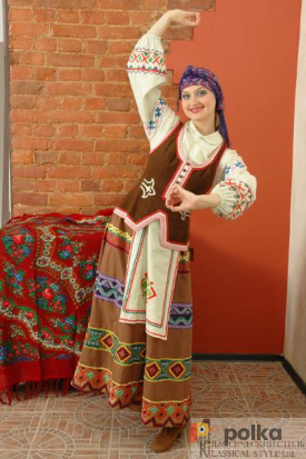 Возьмите Молдавский национальный костюм напрокат (Фото 1) в Санкт-Петербурге