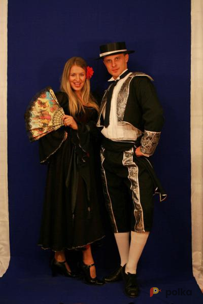 Возьмите Испанский костюм(женский и мужской черный) напрокат (Фото 2) в Санкт-Петербурге