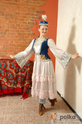 Возьмите Женский национальный костюм туркмении напрокат (Фото 1) в Санкт-Петербурге