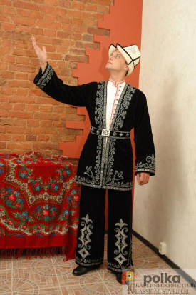 Возьмите Туркменский национальный костюм напрокат (Фото 1) в Санкт-Петербурге