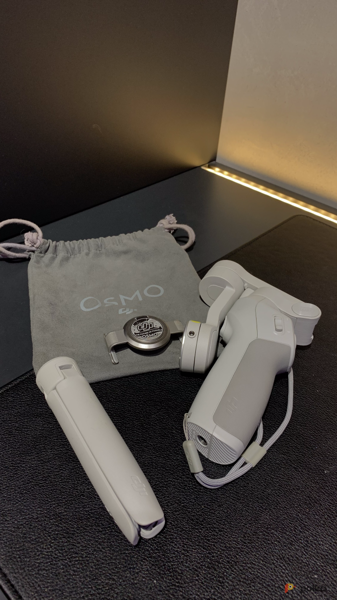 Возьмите Стабилизатор для телефона DJI Osmo Mobile 4 напрокат (Фото 2) в Москве