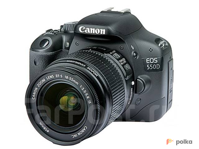 Возьмите Зеркальный фотоаппарат Canon EOS 550d в отличном состоянии напрокат (Фото 2) в Москве
