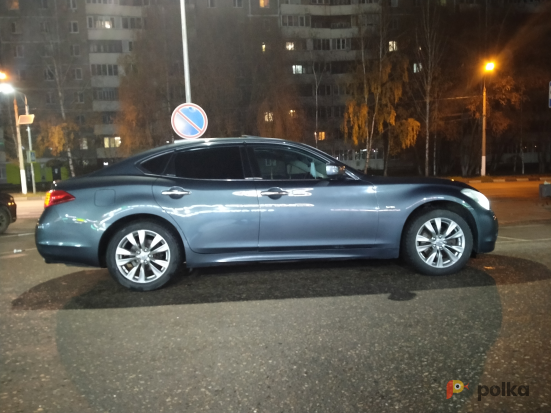 Возьмите Автомобиль Infiniti M37x напрокат (Фото 11) в Москве