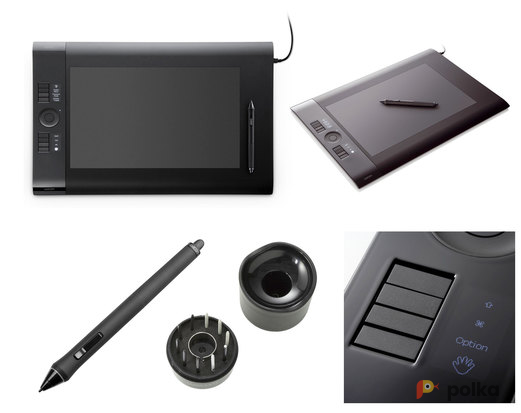 Возьмите Графический планшет Wacom Intuos 4 M напрокат (Фото 1) в Москве