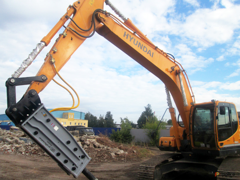 Возьмите Гусеничный экскаватор HYUNDAI R-260LC-9S напрокат (Фото 2) common.inCity.ryazan
