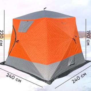 Прокат зимней палатки куб