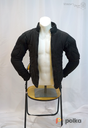 Возьмите Черная поддоспешная куртка напрокат (Фото 3) в Москве