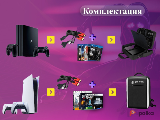 Возьмите Игровая приставка Sony Playstation 4 / PS4 напрокат (Фото 2) в Москве