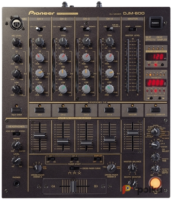 Возьмите Профессиональный dj микшер Pioneer djm 600 напрокат (Фото 1) в Москве