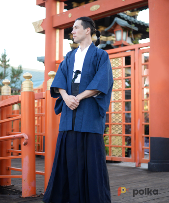 Возьмите Кимоно костюм мужской японский Kudzira напрокат (Фото 5) в Москве