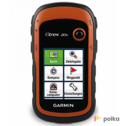 Возьмите Навигатор Туристический Garmin eTrex 20x напрокат (Фото 1) в Москве