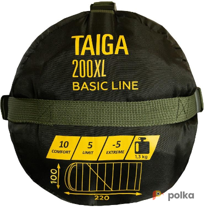 Возьмите Спальный мешок Taiga 200 левый 2024 TRS-059R-L напрокат (Фото 5) в Москве