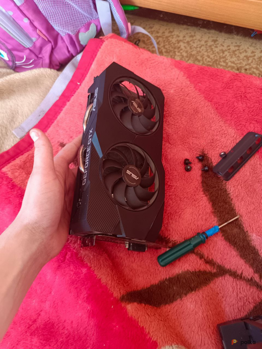 Возьмите Видеокарта GEFORCE GTX 1660s напрокат (Фото 2) в Санкт-Петербурге