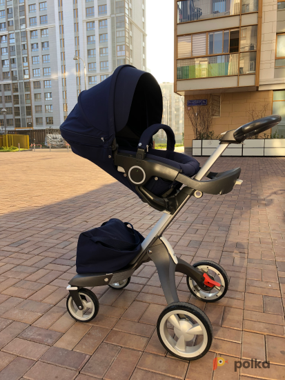 Возьмите Коляска детская stokke Xplory v5 прогулочная 12 кг напрокат (Фото 3) в Москве