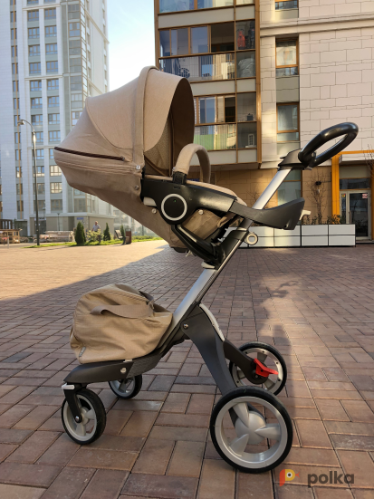 Возьмите Коляска детская stokke Xplory v5 прогулочная 12 кг напрокат (Фото 2) в Москве