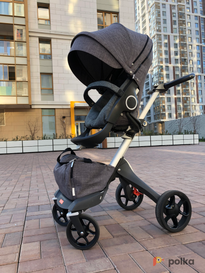 Возьмите Коляска детская stokke Xplory v5 прогулочная 12 кг напрокат (Фото 5) в Москве