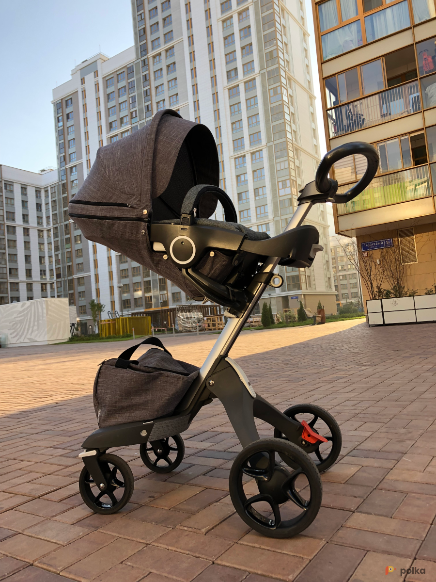 Возьмите Коляска детская stokke Xplory v5 прогулочная 12 кг напрокат (Фото 2) в Москве