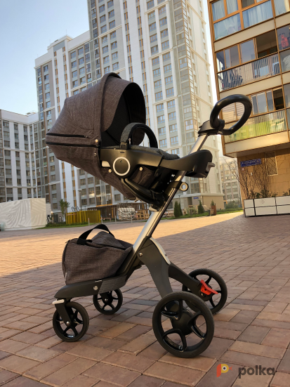 Возьмите Коляска детская stokke Xplory v5 прогулочная 12 кг напрокат (Фото 1) в Москве