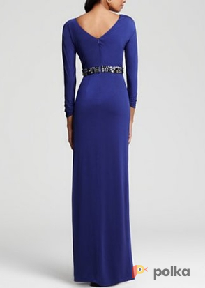 Возьмите Платье Hoaglund new york Blue Yewely Long Dress напрокат (Фото 2) в Москве