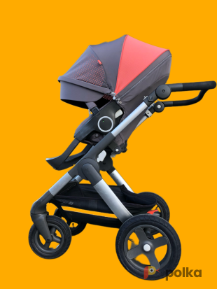 Возьмите Коляска Stokke Trailz 14 кг напрокат (Фото 1) в Москве