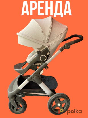 Возьмите Коляска Stokke Trailz 14 кг напрокат (Фото 4) в Москве