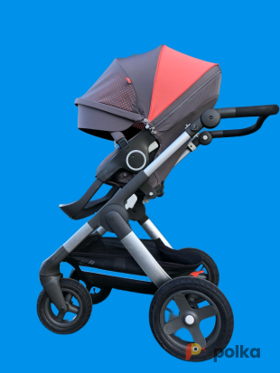 Возьмите Коляска Stokke Trailz 14 кг напрокат (Фото 3) в Москве