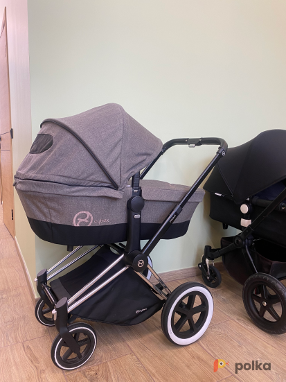 Возьмите Коляска Cybex Priam 12 кг напрокат (Фото 3) в Москве