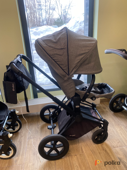 Возьмите Коляска Cybex Priam 12 кг напрокат (Фото 2) в Москве