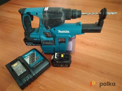 Возьмите Аккумуляторный перфоратор Makita DHR202RFE напрокат (Фото 2) в Москве