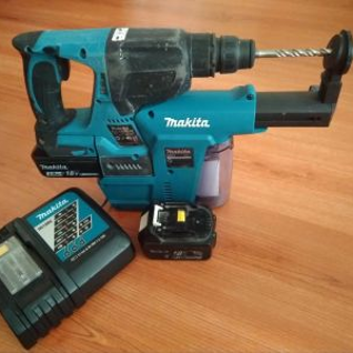 Аккумуляторный перфоратор Makita DHR202RFE