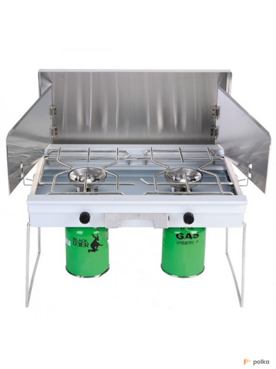 Возьмите Плита походная газовая FIRE-MAPLE DOUBLE GAS BURNER BD-990 напрокат (Фото 2) в Москве