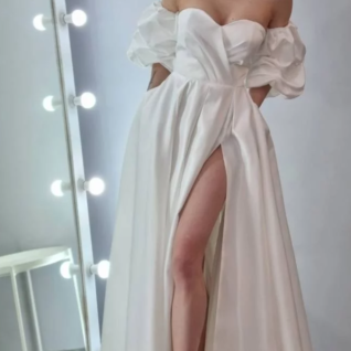 Платье свадебное Луминита White 2