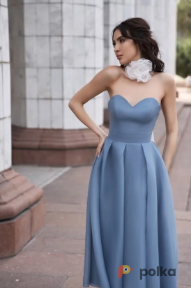 Возьмите Платье вечернее Олимпия индиго напрокат (Фото 9) common.inCity.tula