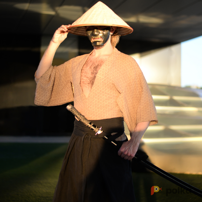 Возьмите Костюм Кимоно Мужской Японский Ghost of Tsushima напрокат (Фото 1) в Москве