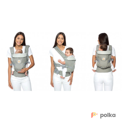 Возьмите ЭРГО РЮКЗАК ERGO BABY ADAPT напрокат (Фото 5) В Ростове-на-Дону