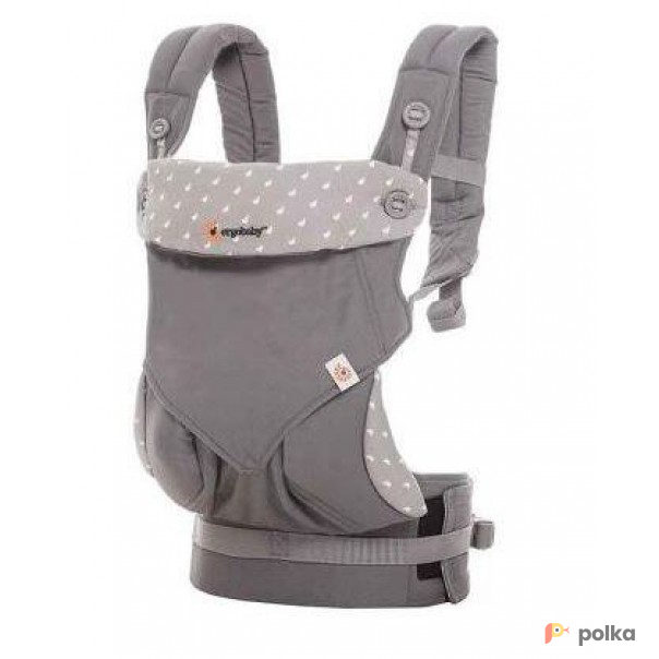 Возьмите ЭРГОНОМИЧНЫЙ РЮКЗАК FOUR POSITION 360, ERGO BABY ГРАФИТ напрокат (Фото 2) В Ростове-на-Дону