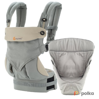 Возьмите ЭРГОНОМИЧНЫЙ РЮКЗАК FOUR POSITION 360, ERGO BABY СЕРЫЙ напрокат (Фото 2) В Ростове-на-Дону