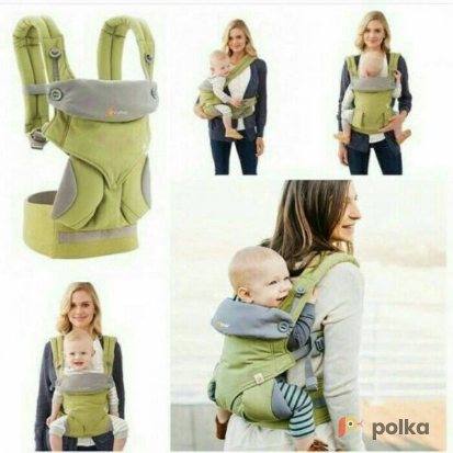 Возьмите ЭРГОНОМИЧНЫЙ РЮКЗАК FOUR POSITION 360, ERGO BABY СЕРЫЙ напрокат (Фото 3) В Ростове-на-Дону