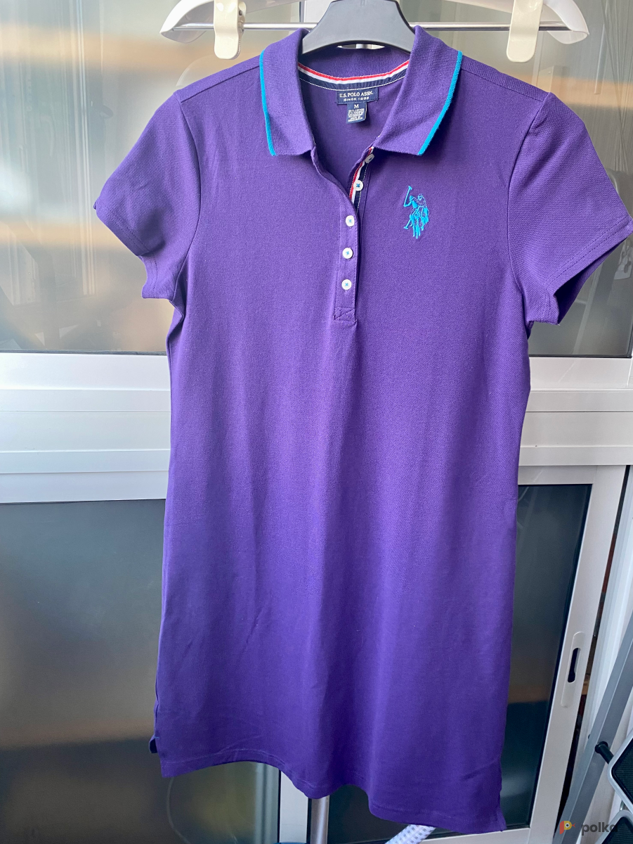 Возьмите Платье U.S. POLO ASSN., USPA Tipped Polo Dress напрокат (Фото 2) в Москве
